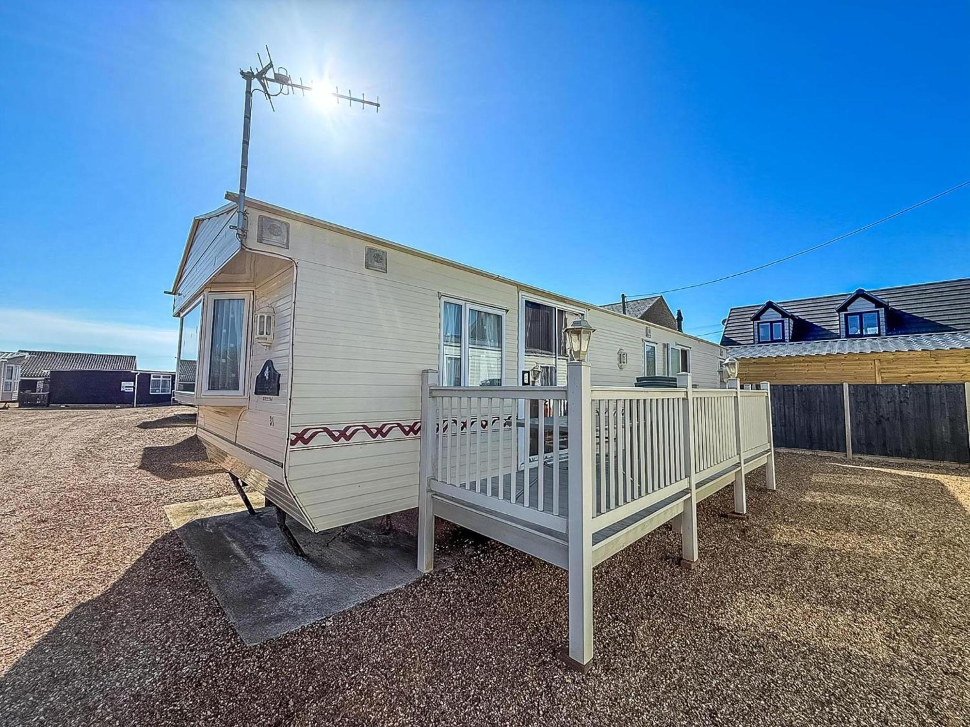 6 Berth Caravan In Hunstanton, Ideal For Seaside Holidays Ref 13004L Exterior photo